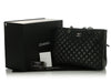 Chanel Black Quilted Lambskin Tote