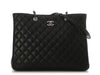 Chanel Black Quilted Lambskin Tote