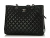 Chanel Black Quilted Lambskin Tote