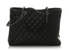 Chanel Black Quilted Lambskin Tote