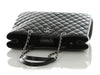 Chanel Black Quilted Lambskin Tote