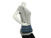 Chanel Mini Blue Quilted Caviar Coco Handle