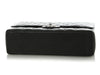 Chanel Maxi Black Quilted Caviar Classic Double Flap