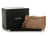 Chanel New Medium Beige Quilted Caviar Boy Bag