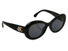 Chanel Black Sunglasses