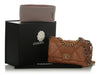 Chanel Medium Brown Quilted Lambskin 19 Flap
