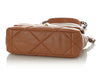 Chanel Medium Brown Quilted Lambskin 19 Flap