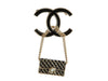 Chanel CC Logo Handbag Pin