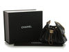Chanel Mini Black Caviar 25 Hobo