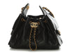 Chanel Mini Black Caviar 25 Hobo