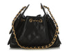 Chanel Mini Black Caviar 25 Hobo