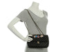Chanel Medium Black Quilted Lambskin Valentine Charm Flap
