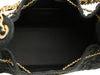 Chanel Small Black Denim 25 Bag