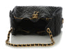 Chanel Small Black Denim 25 Bag