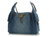 Chanel Small Blue Denim 25 Bag