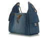 Chanel Small Blue Denim 25 Bag