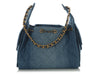 Chanel Small Blue Denim 25 Bag