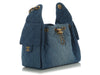 Chanel Small Blue Denim 25 Bag