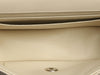 Chanel Mini Light Beige Quilted Caviar Classic