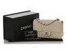 Chanel Mini Light Beige Quilted Caviar Classic