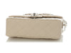Chanel Mini Light Beige Quilted Caviar Classic