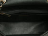 Chanel Mini Dark Gray Quilted Caviar Classic