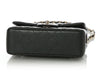Chanel Mini Dark Gray Quilted Caviar Classic
