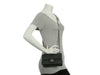 Chanel Mini Dark Gray Quilted Caviar Classic