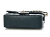 Chanel Mini Dark Blue Quilted Caviar Classic
