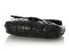 Chanel Black Glazed Calfskin Twisted Flap