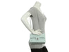 Chanel Small Pale Light Blue Quilted Caviar Classic Double Flap