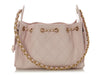 Chanel Mini Rose Clair Caviar 25 Hobo