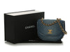 Chanel Small Denim Messenger Bag