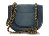 Chanel Small Denim Messenger Bag