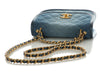 Chanel Small Denim Messenger Bag