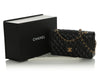Chanel Medium/Large Black Quilted Caviar Classic Double Flap