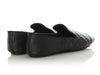 Chanel Black Quilted Lambskin Loafers with Pouch