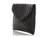 Chanel Black Quilted Lambskin Loafers with Pouch