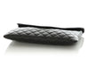 Chanel Black Quilted Lambskin Loafers with Pouch