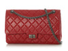 Chanel Red Quilted Aged Calfskin Reissue 226