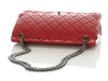 Chanel Red Quilted Aged Calfskin Reissue 226