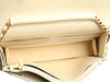 Chanel Beige Quilted Lambskin Wallet on Chain WOC