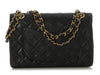 Chanel Vintage Small Black Quilted Lambskin Classic Double Flap