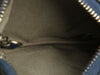 Chanel Blue Quilted Patent Coin Purse