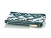 Chanel Blue Quilted Patent Coin Purse