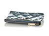 Chanel Blue Quilted Patent Coin Purse