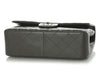 Chanel Jumbo Dark Gray Quilted Lambskin Classic Double Flap