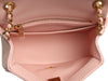 Chanel Mini Pink Quilted Lambskin Pearl Crush Square Classic