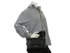 Chanel Medium Black Part-Quilted Calfskin Mademoiselle Flap