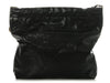 Chanel Black Quilted Shiny Calfskin 22